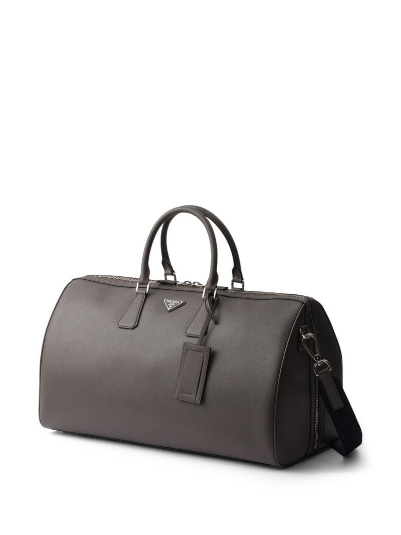 Saffiano leather holdall bag 3