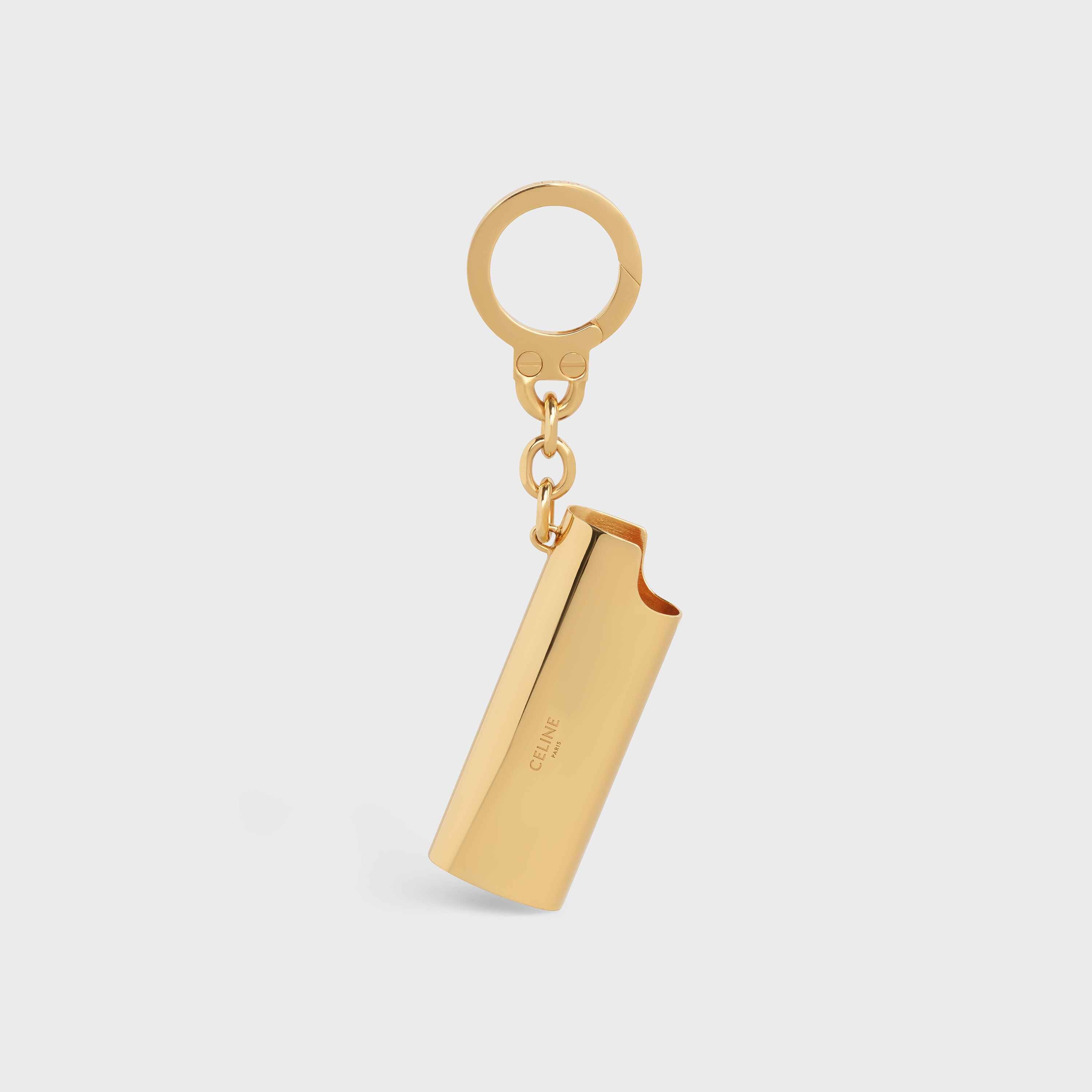 LIGHTER CASE CHARM in Brass - 1