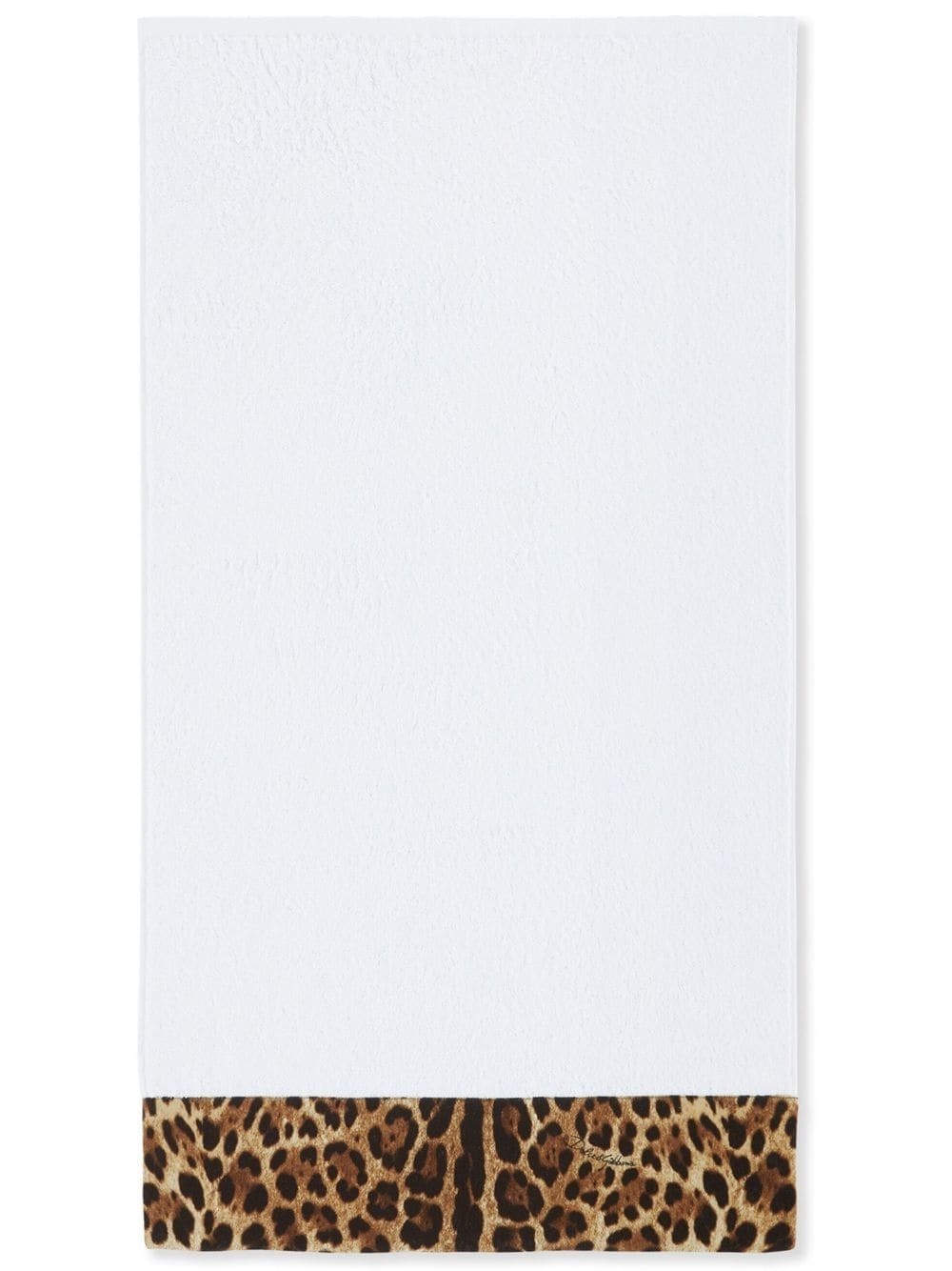 set of five terry cotton towels - 3