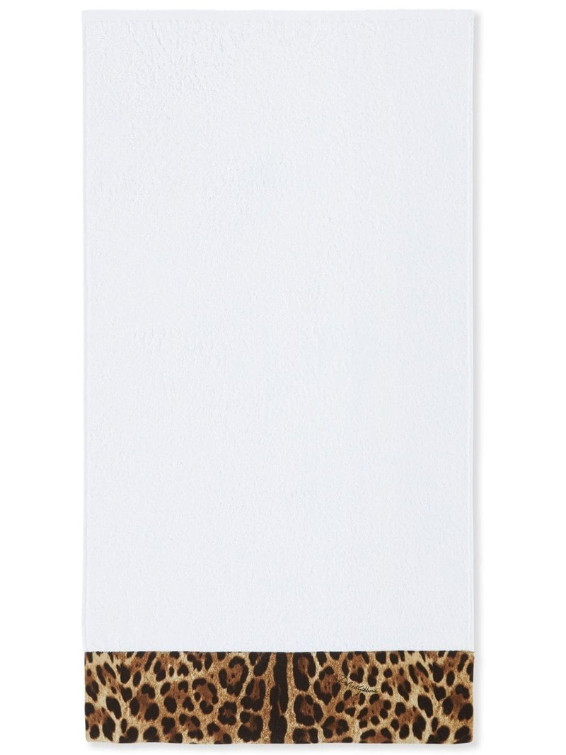 Dolce & Gabbana set of five terry cotton towels outlook