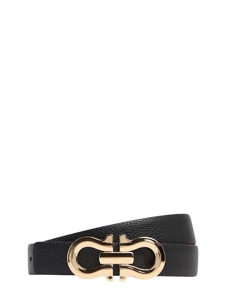 25mm Reversible leather belt - 1