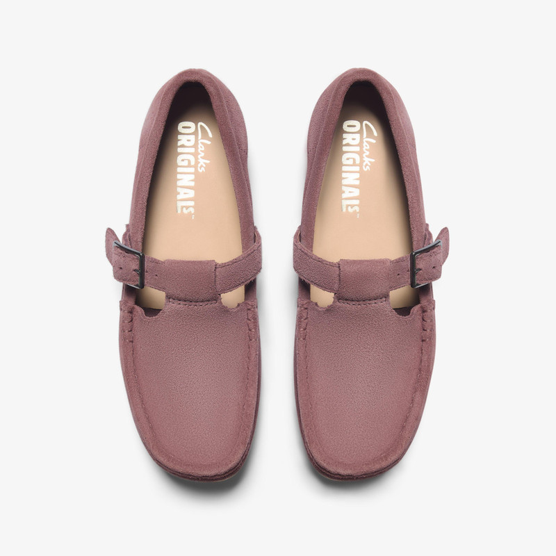 Wallabee T Bar
Rose Brown Suede 6