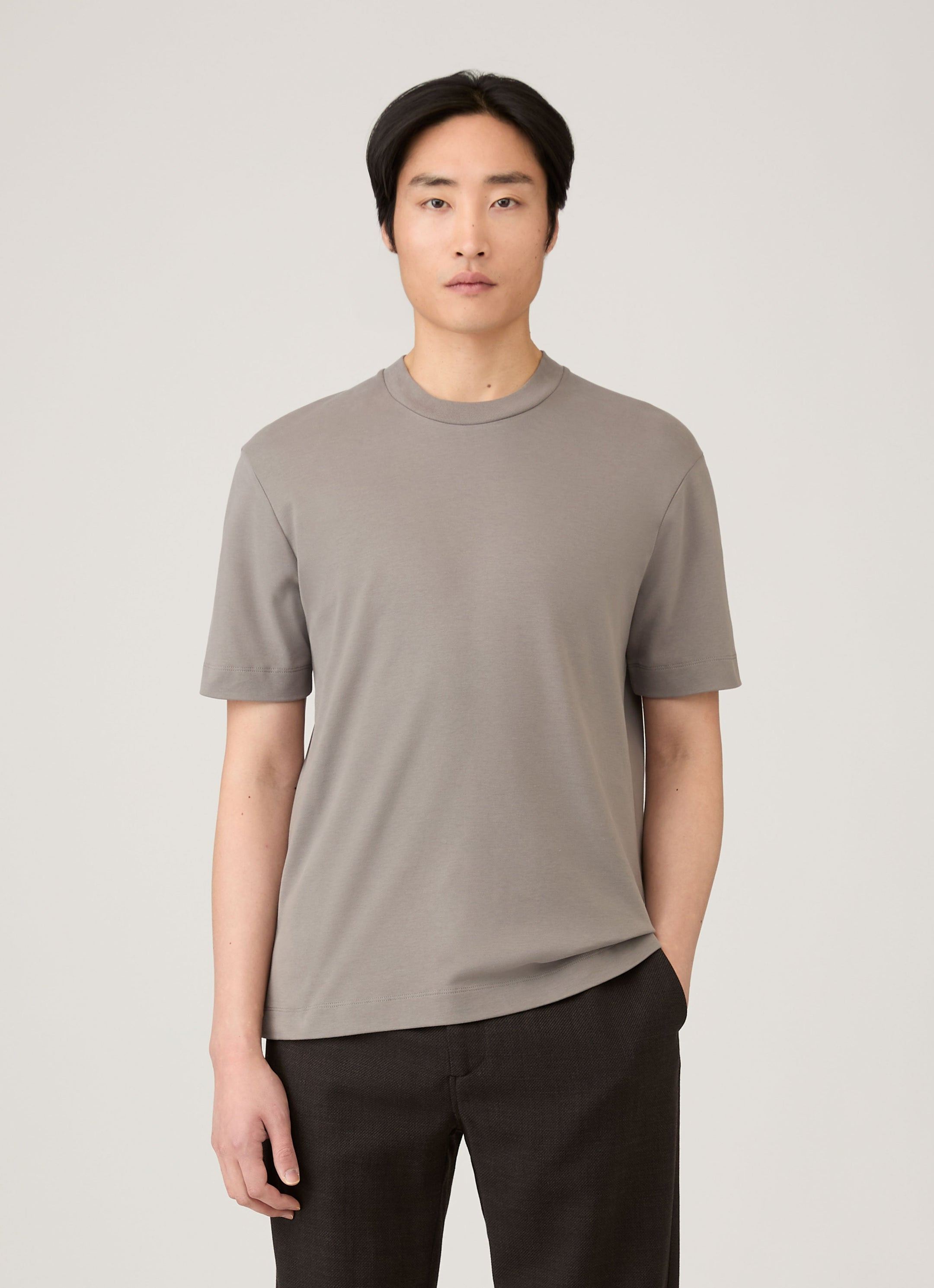 Relaxed Fit Heavyweight T‑shirt - 2