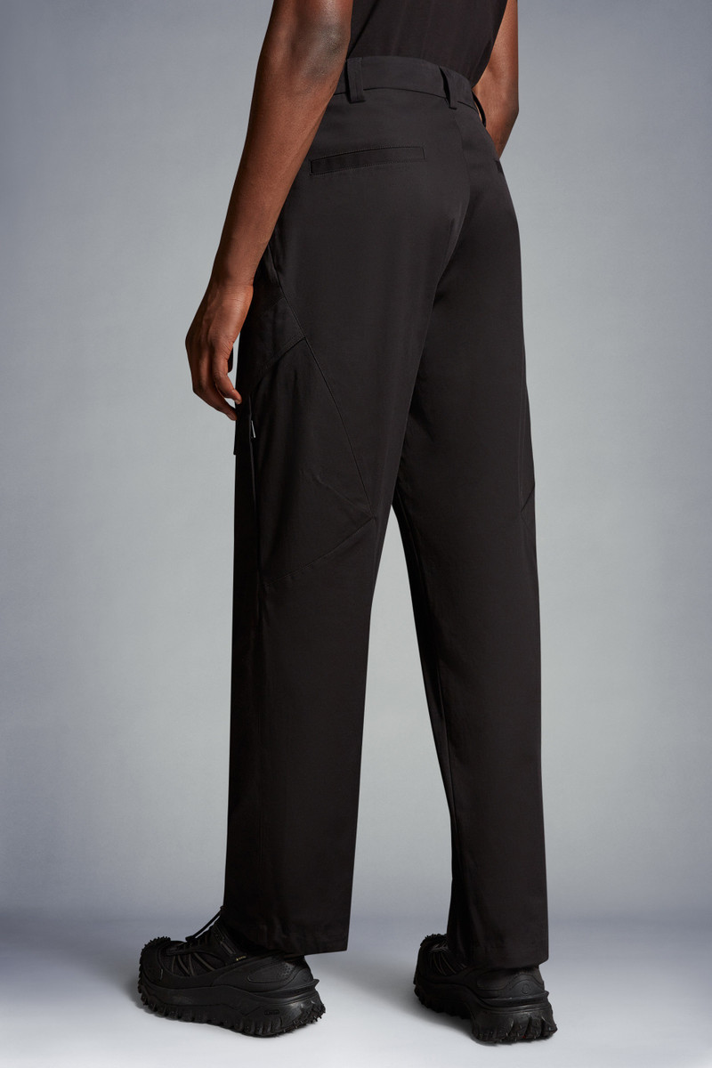 Gabardine Cargo Pants 4
