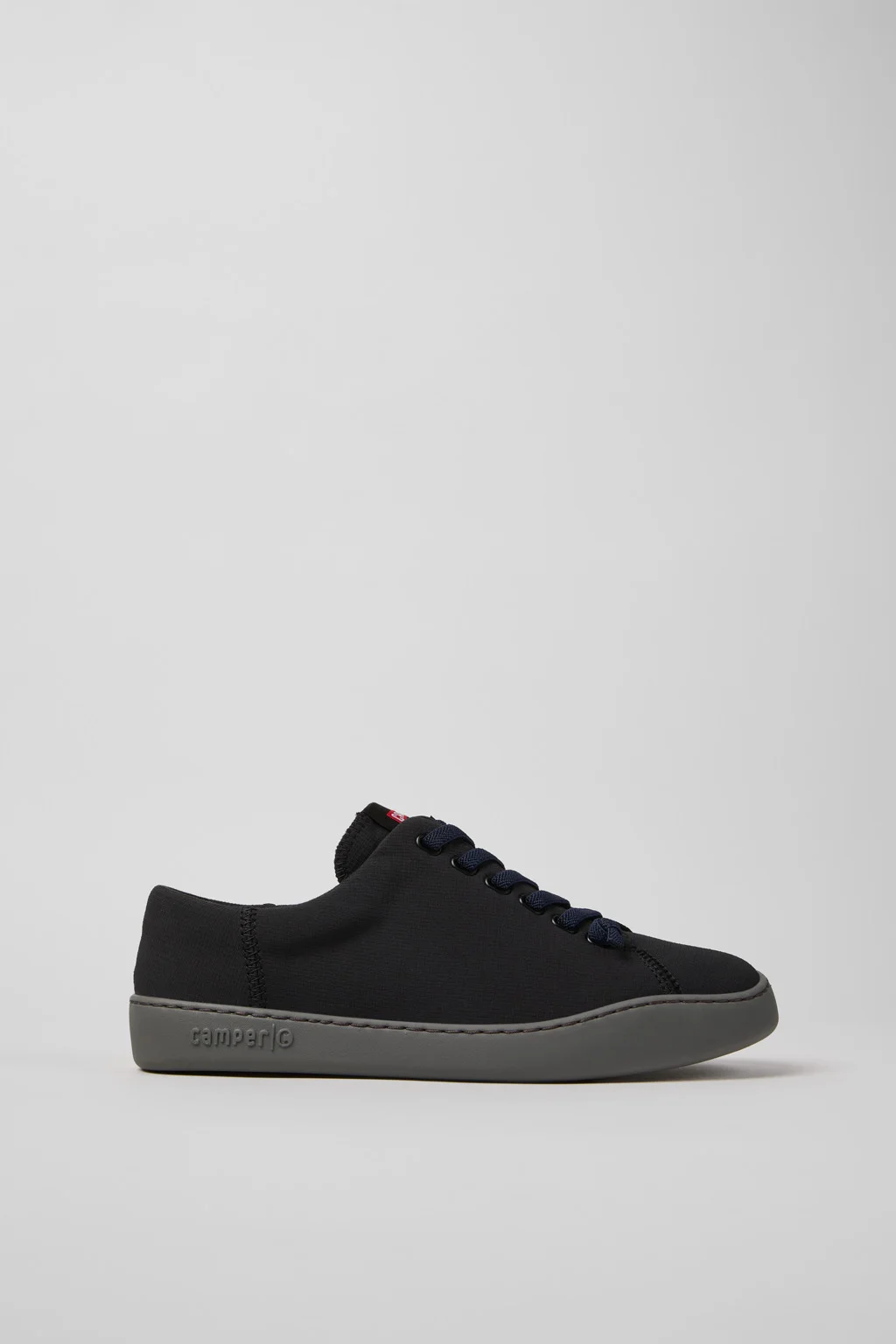 Peu Touring Black Textile Sneakers for Men. - 1