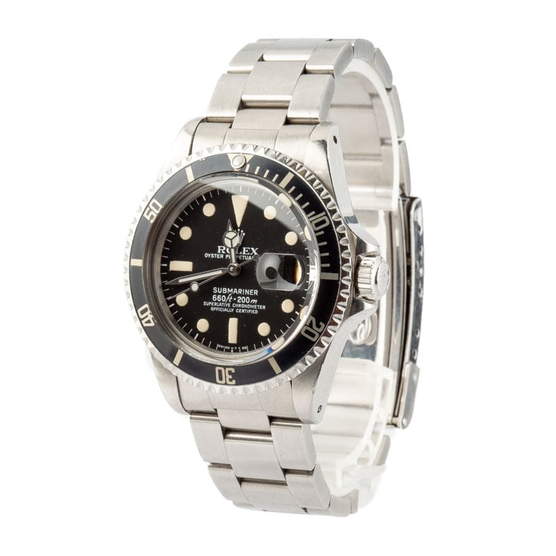 Vintage 1979 Rolex Submariner 1680 Stainless - 2