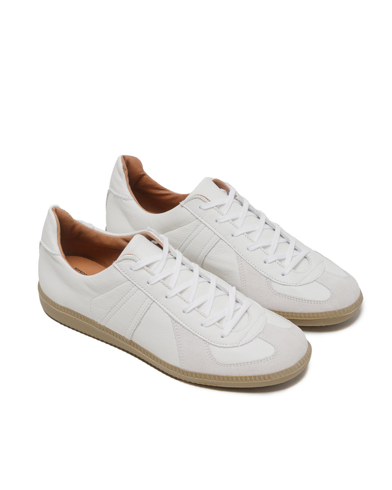 REPRODUCTION OF FOUND German Military Trainer 1700L White outlook