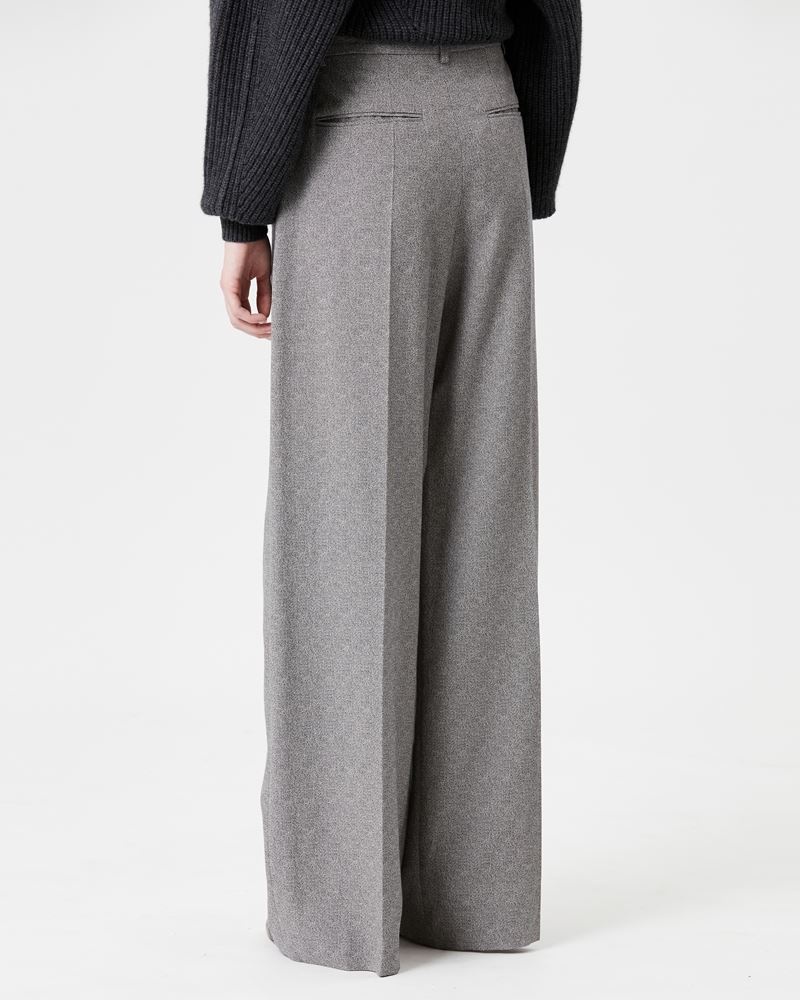 JESSINI WIDE-LEG TAILORED PANTS - 5