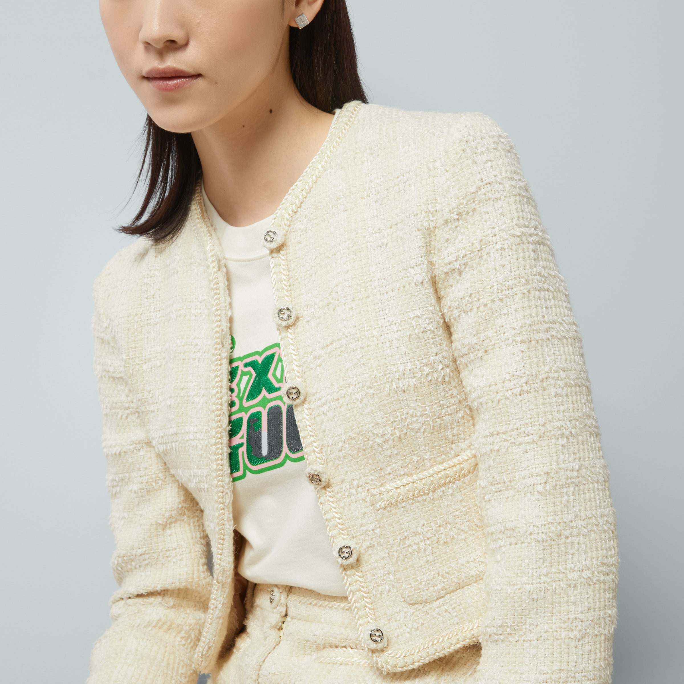 Tweed jacket - 3