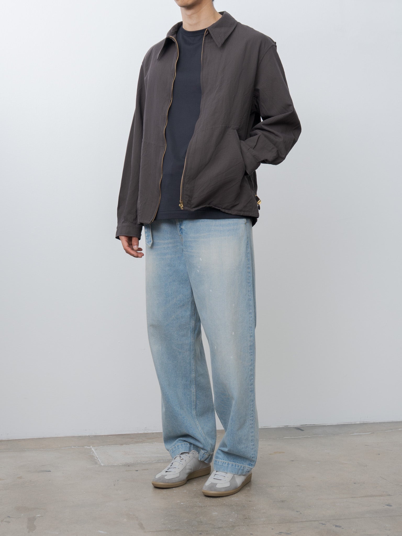 Fly Blouson - Ink Black - 3