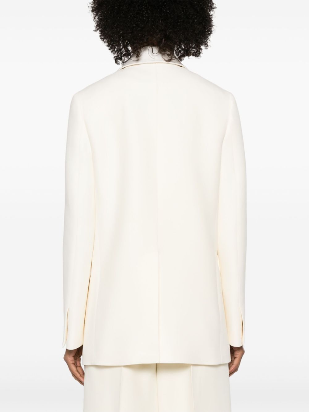 single-breasted blazer - 4