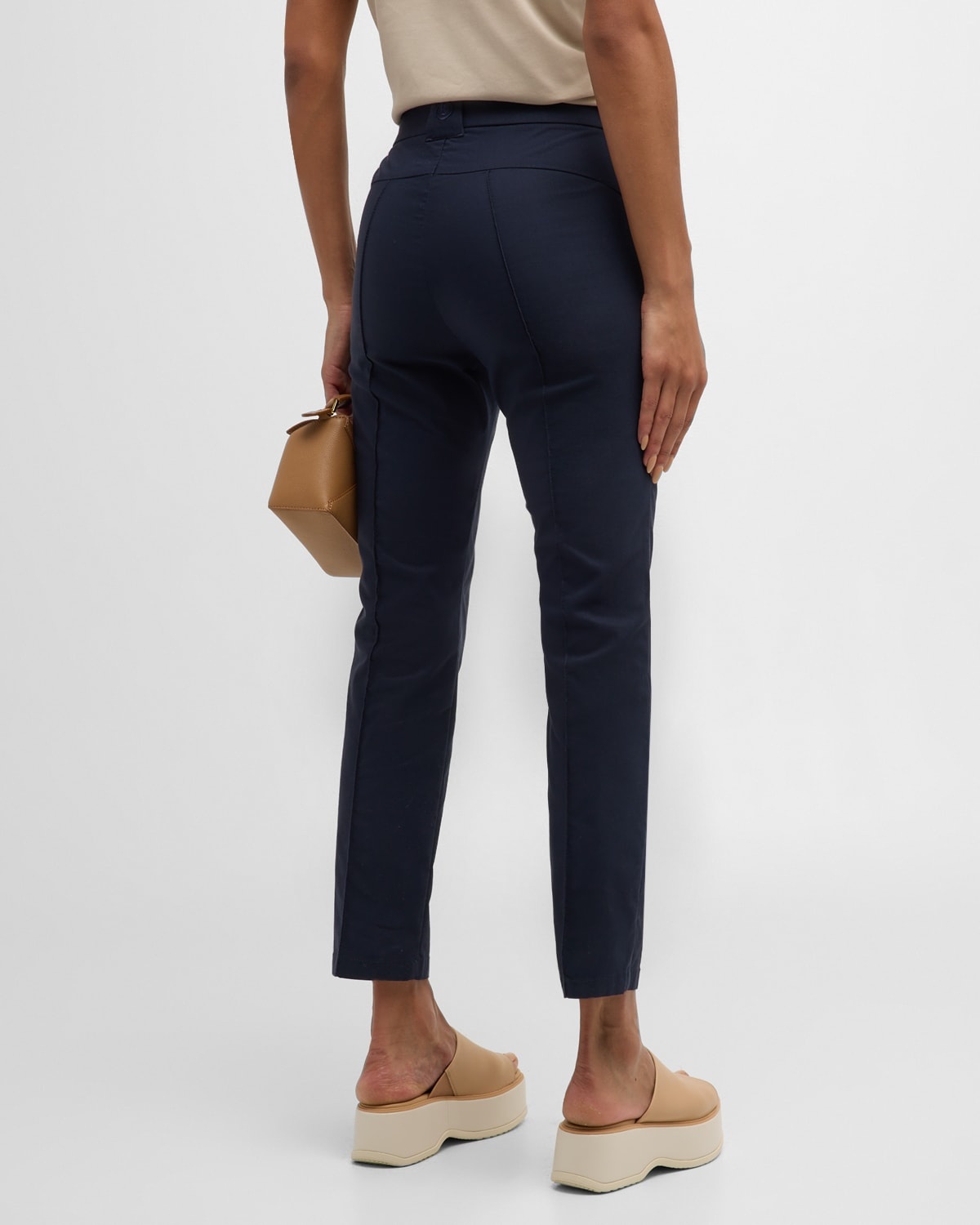 Elli Gabardine Stretch Pants - 6