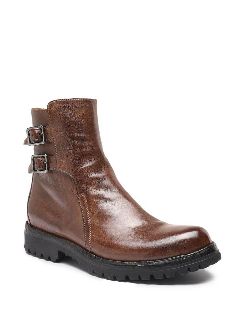 OFFICINE CREATIVE leather boots outlook