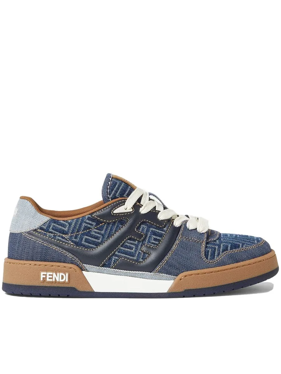 Fendi Match Denim F Shoes - 1
