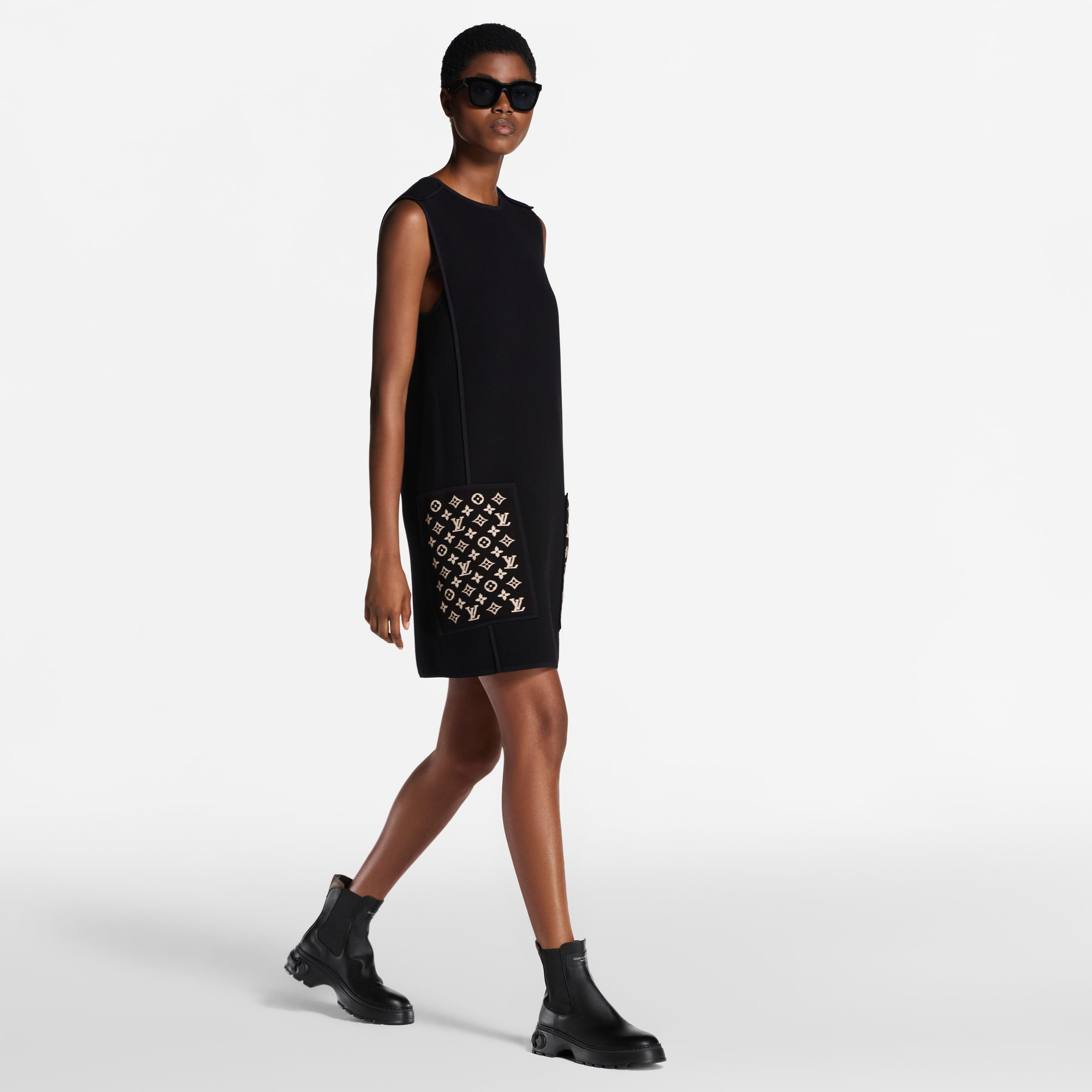 LV Squad Chelsea Ankle Boot - 5