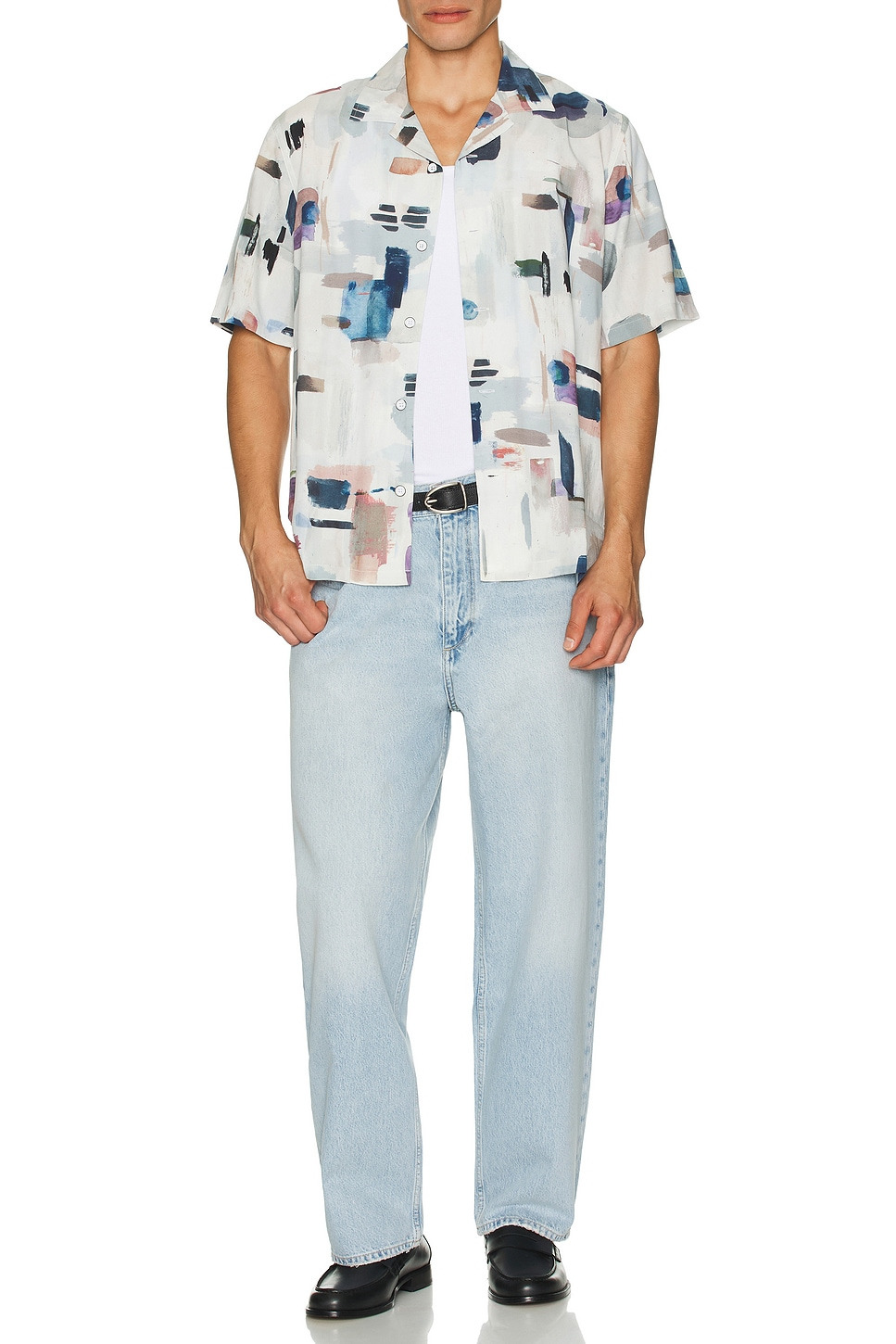 Avery Printed Shirt - 4
