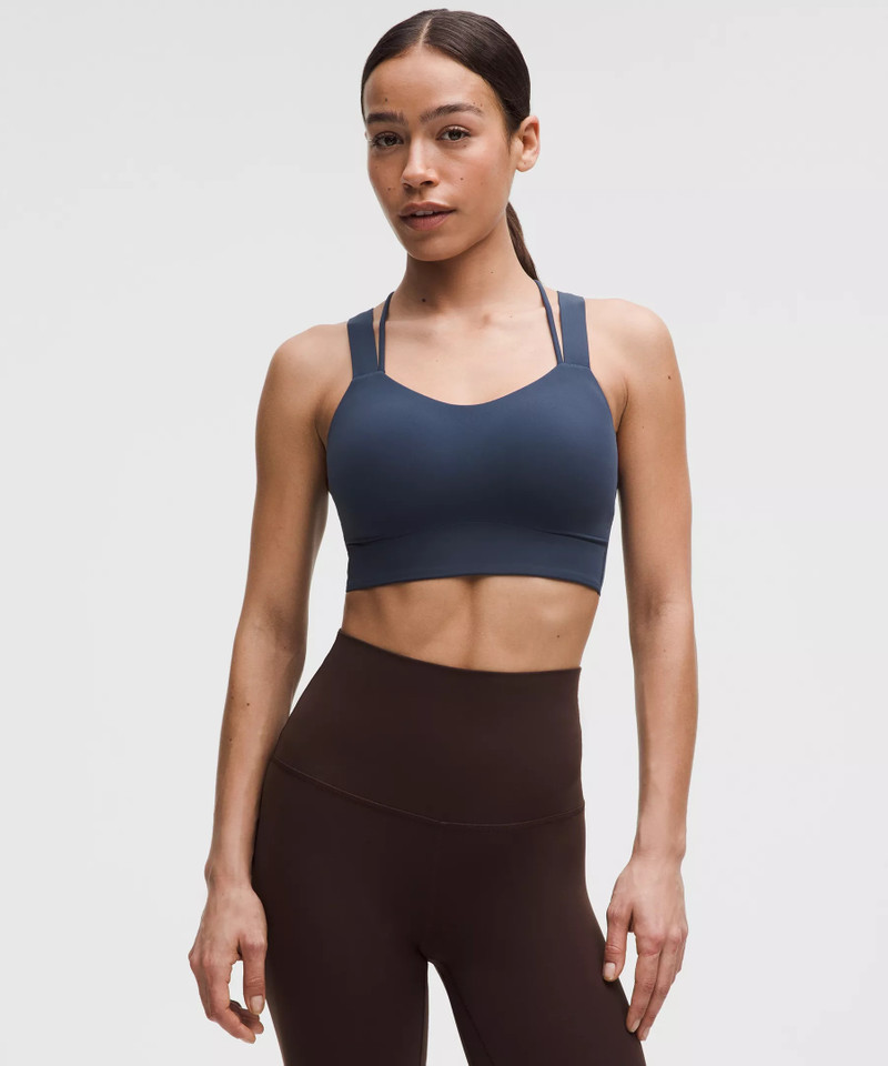 Like a Cloud Longline Bra *Light Support, D/DD Cup 1