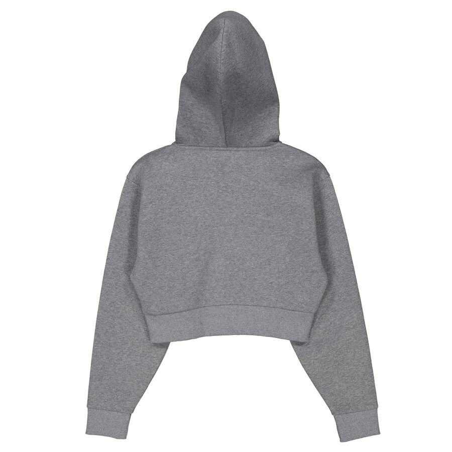 Victoria Beckham Cropped Structured Hoodie - 6
