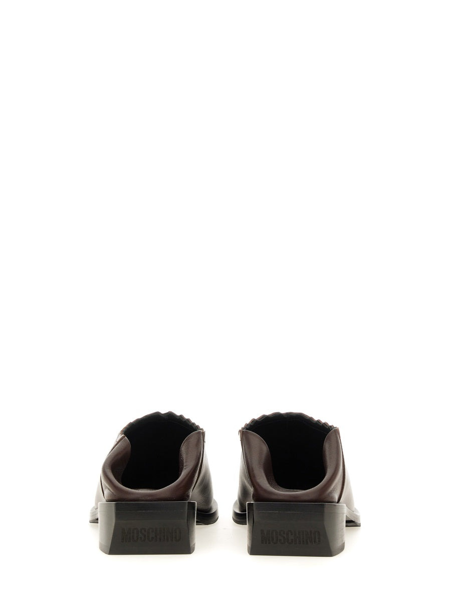Moschino Women Shootie Cuban Heel - 3
