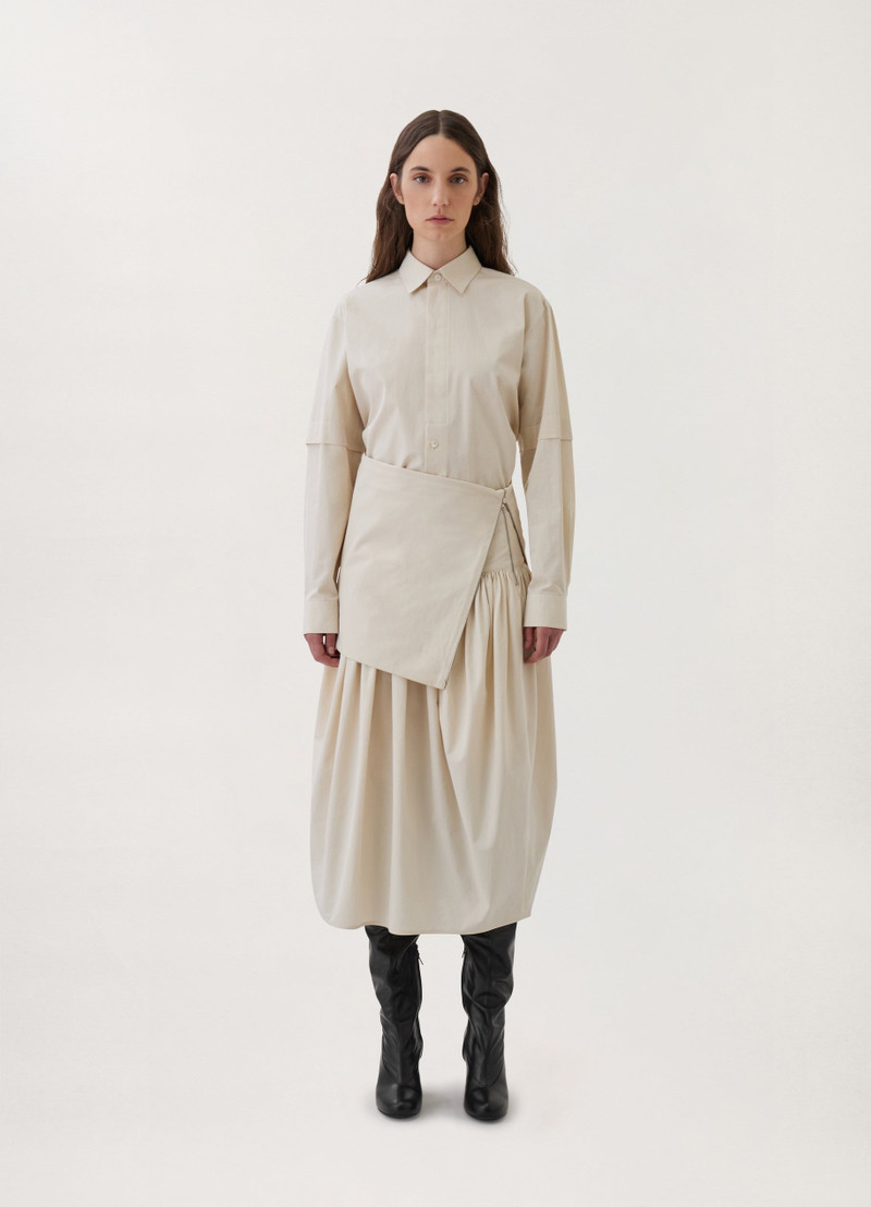 Lemaire BUSTIER SKIRT
COTTON POPLIN outlook