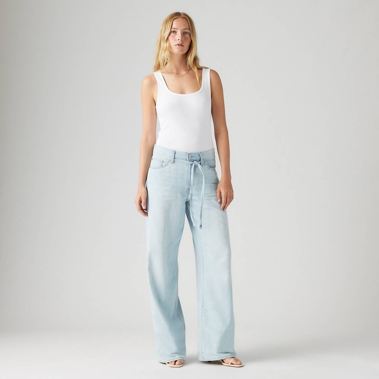 XL STRAIGHT WOMEN'S JEANS - 2