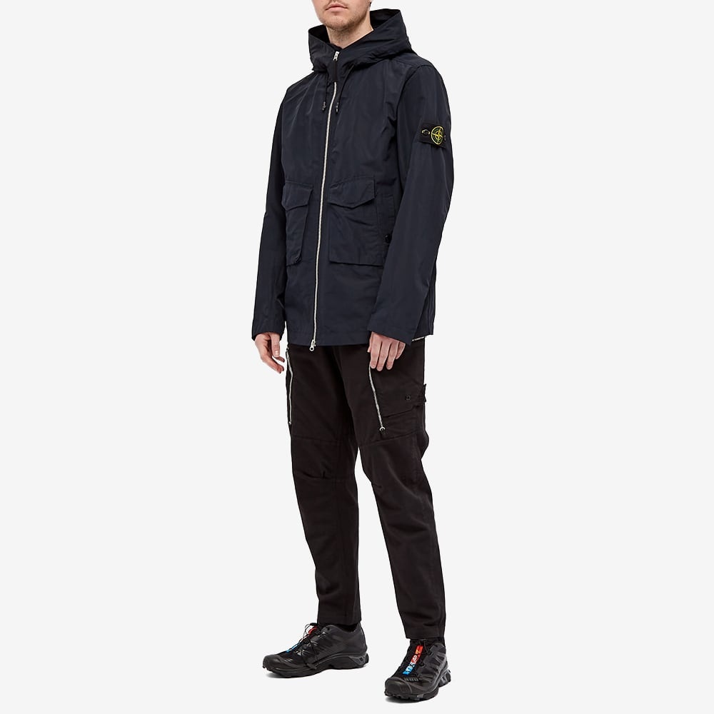 Stone Island Micro Reps Hooded Jacket - 8