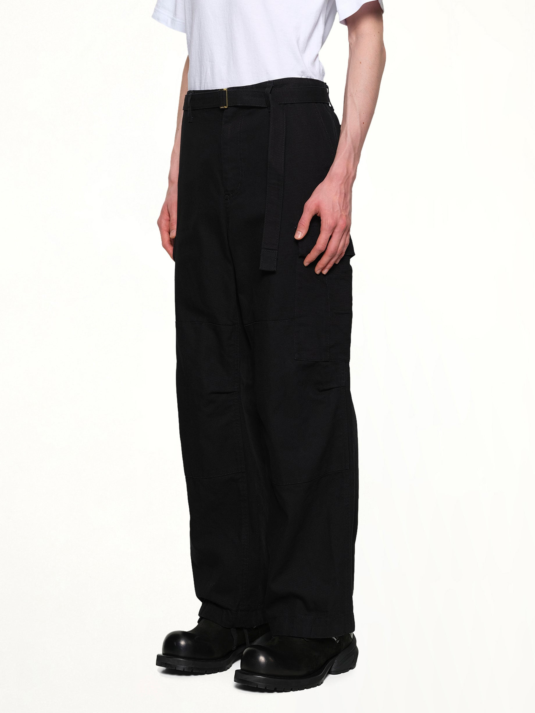 Carhartt WIP Duck Pants in Black - 3