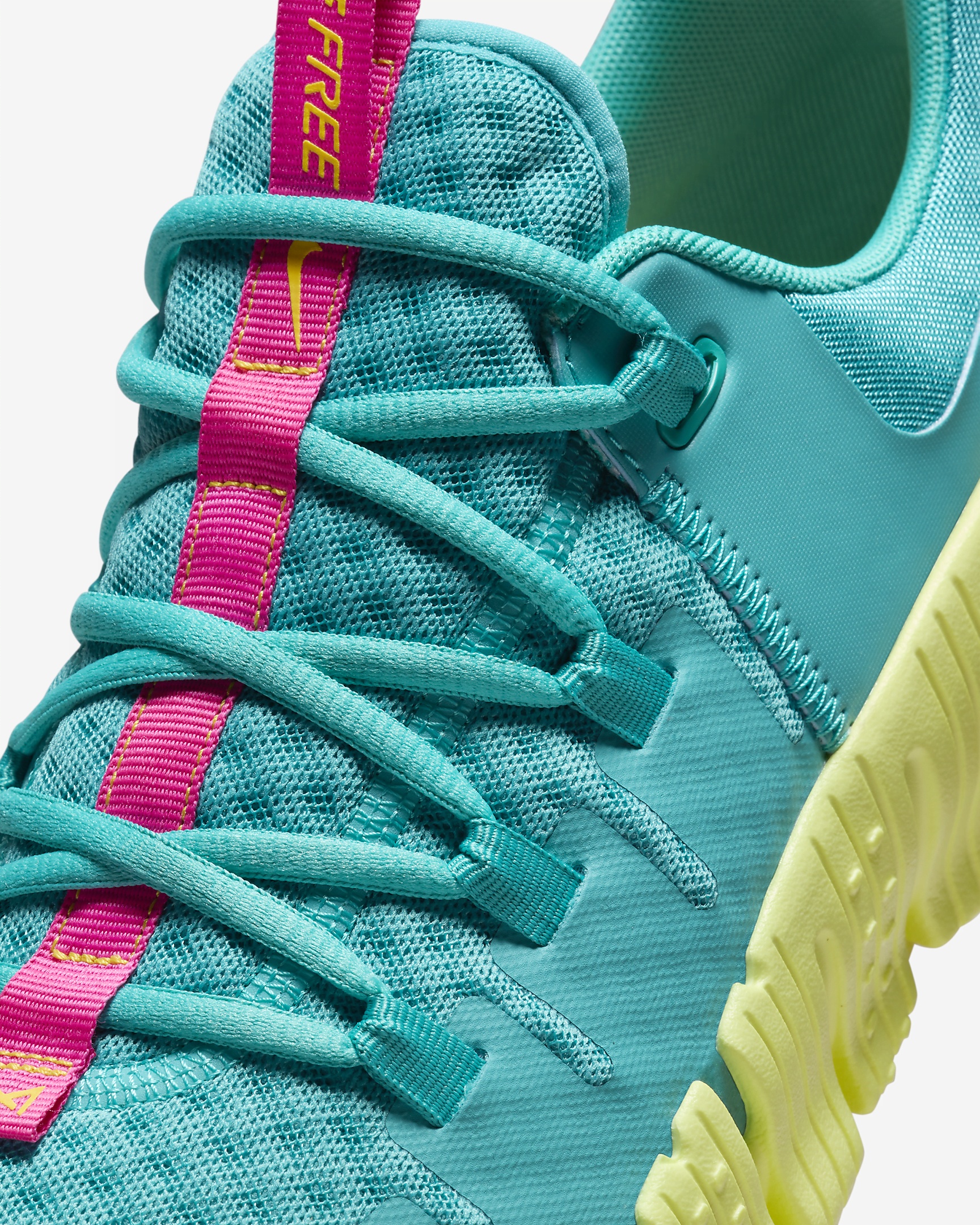 Nike Free Metcon 5 Dusty Cactus DV3949- 302 Traning CrossFit Shoe - Men\'s 10.5 Nike Free Metcon 5 Dusty Cactus Blue Orange Training Shoes  main image 4