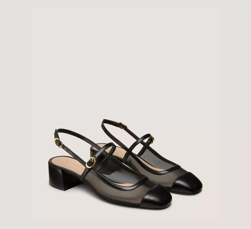 Stuart Weitzman MAEVE MARY JANE SLINGBACK outlook
