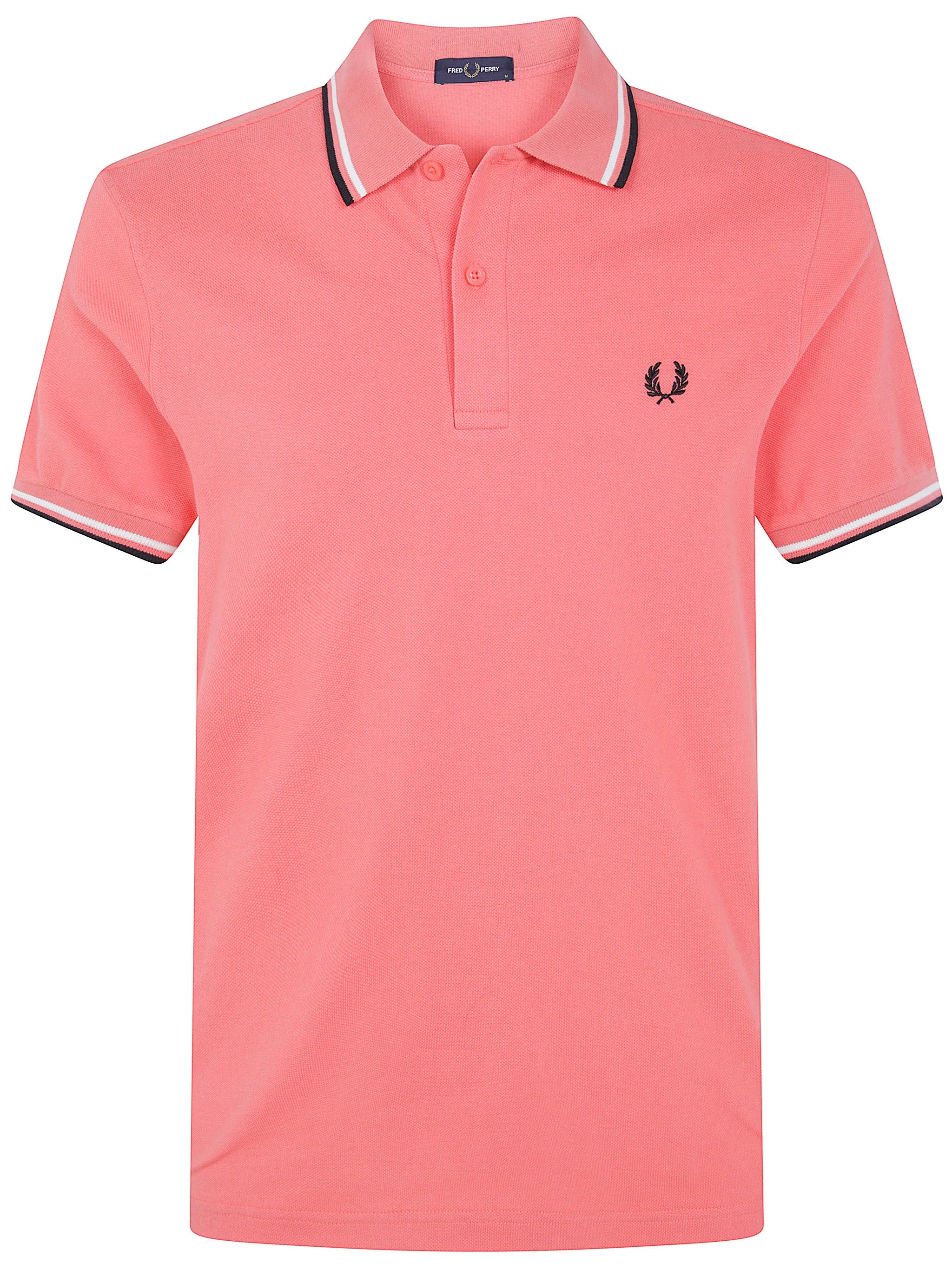 T-Shirt Manica Corto "Tipped Fred Perry Shirt" - 1