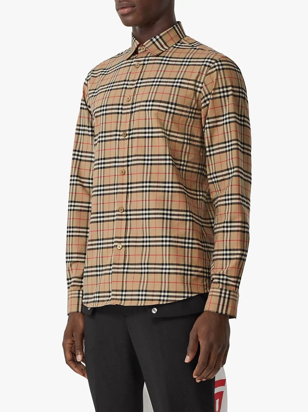 small scale check shirt - 3