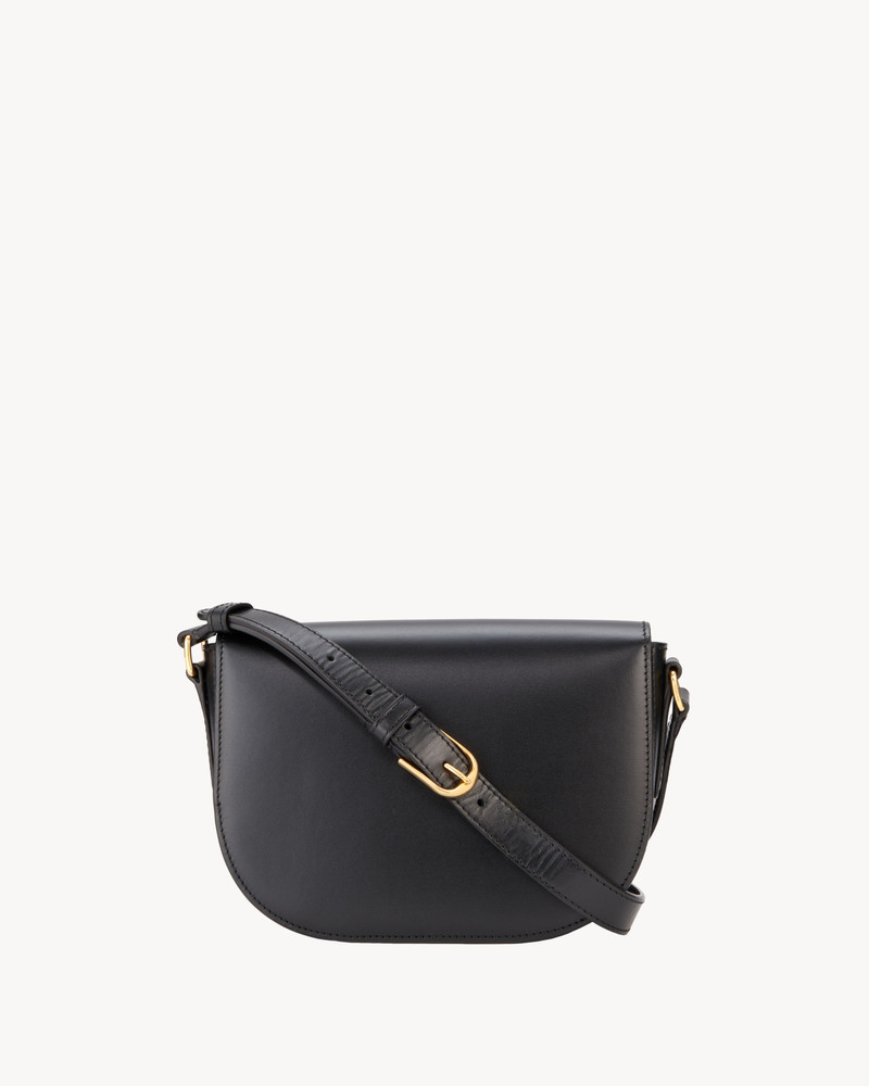 LE ELLIE CALF SUEDE SADDLE BAG 6