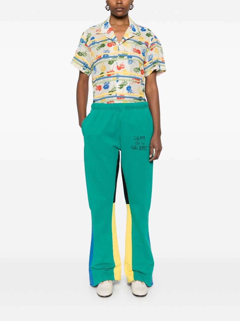 flared sweatpants - 3