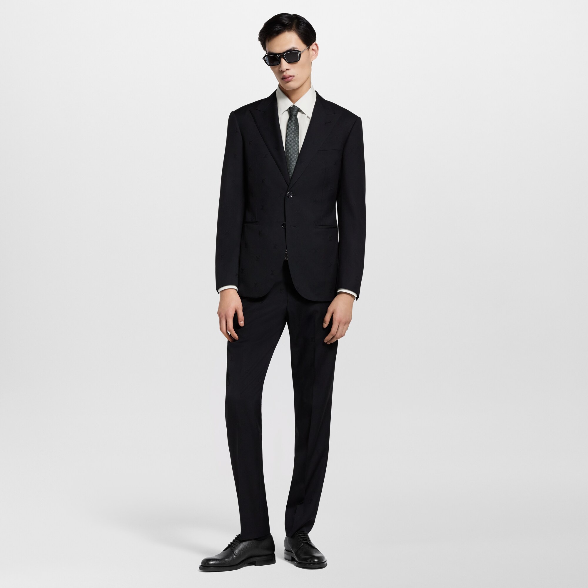LV Blason Pont Neuf Suit - 10