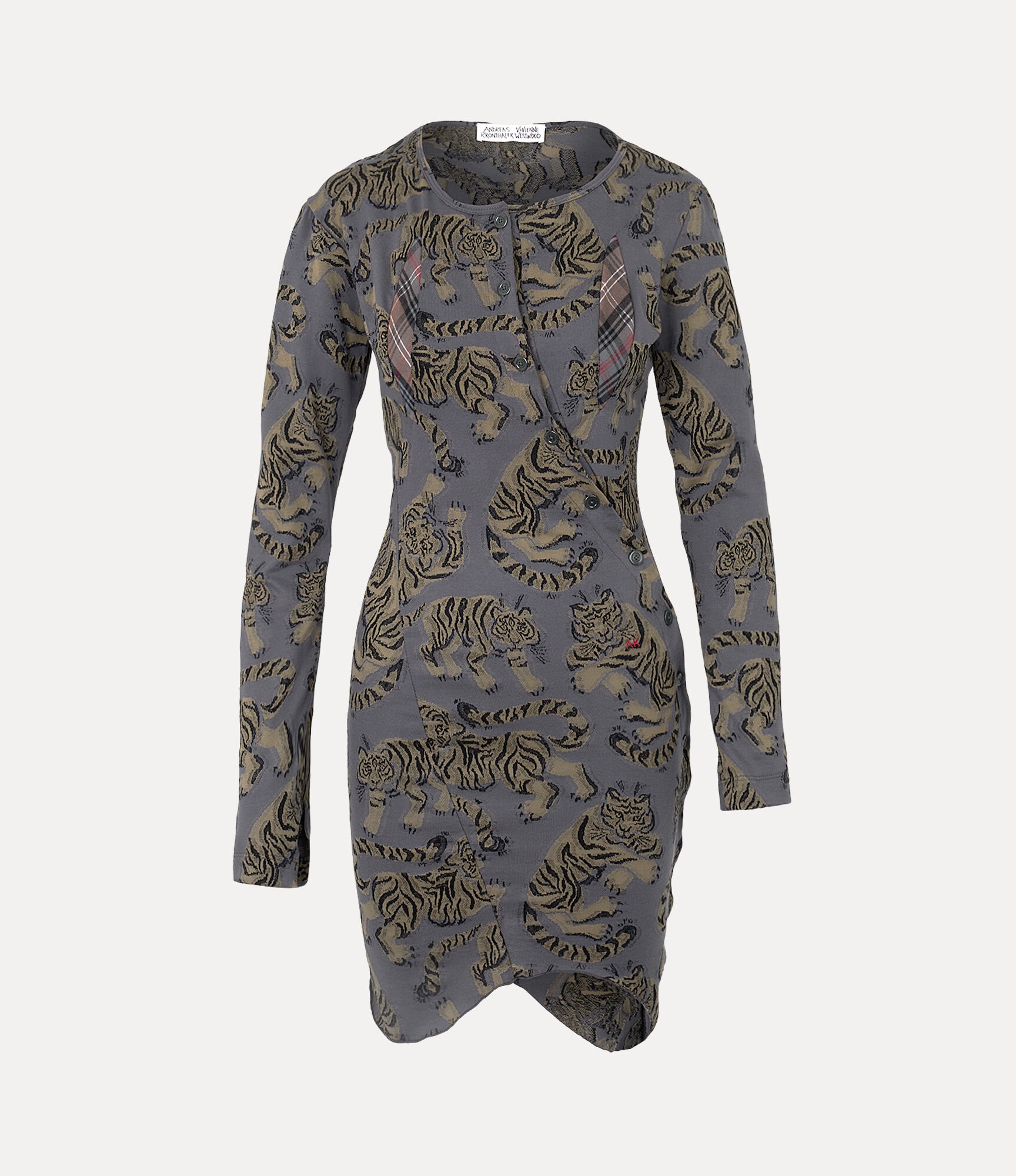 ORGY CARDIGAN DRESS - 1