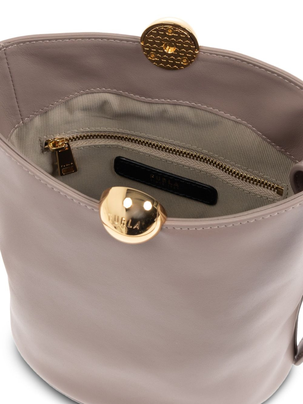 small Sfera Soft leather cross body bag - 4