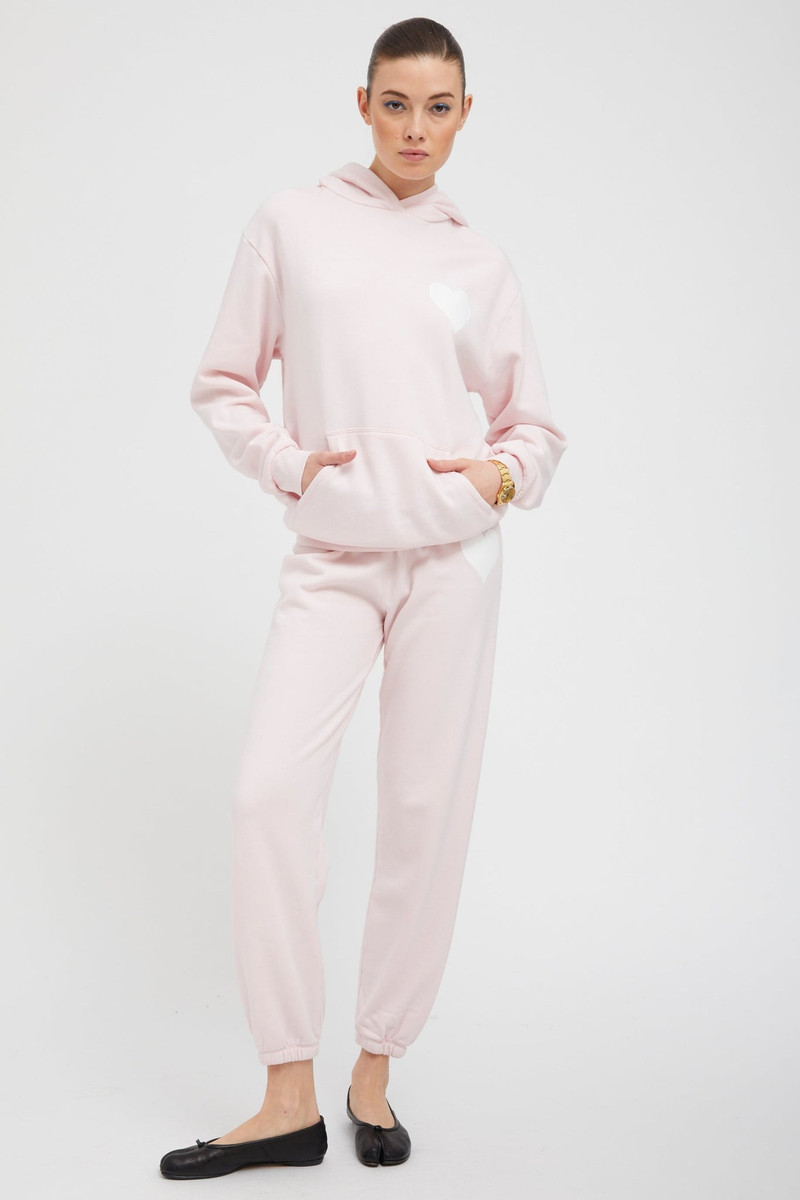 SPRWMN BALLET HEART HOODIE outlook