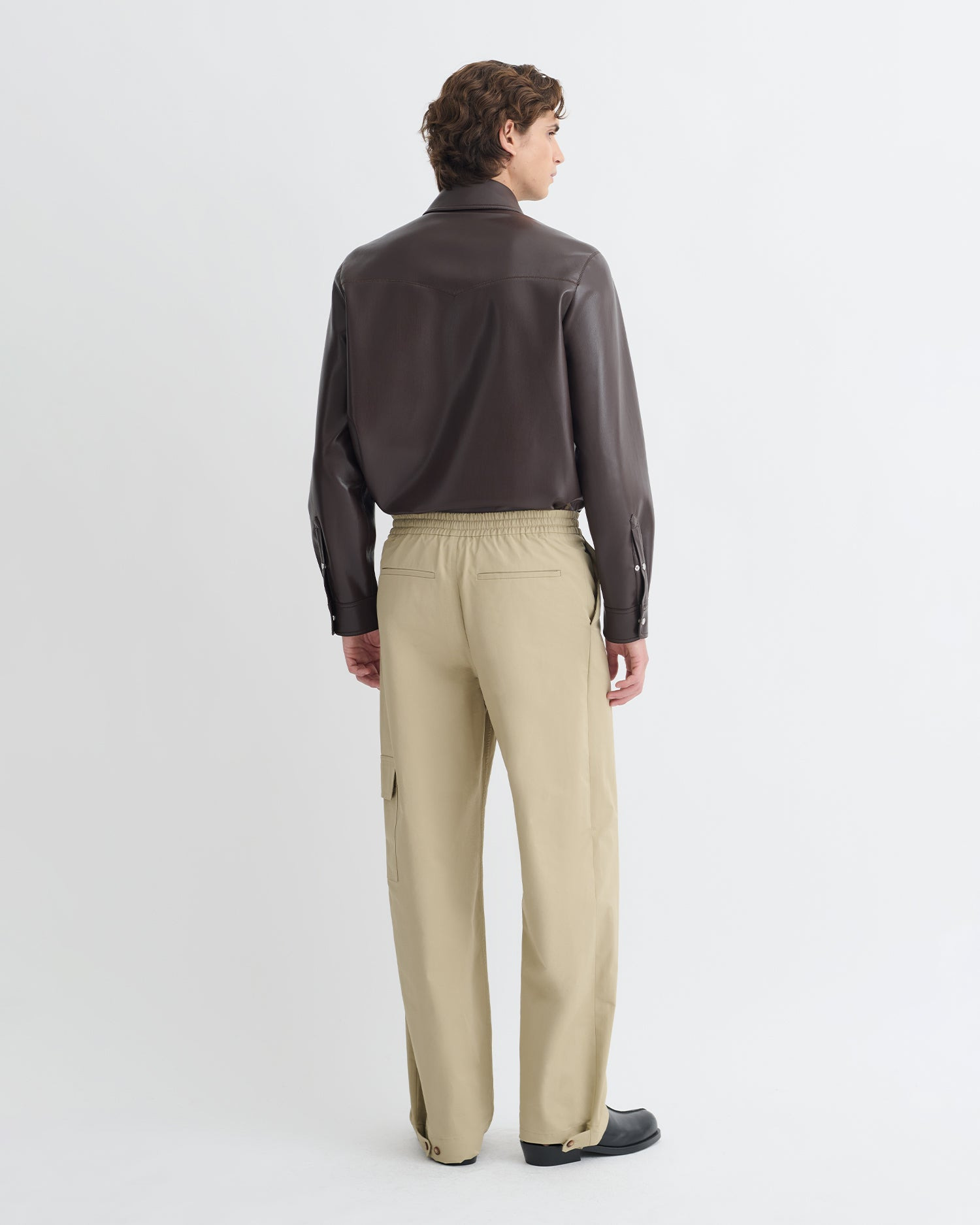 Tech Twill Balloon-Leg Pants - 5