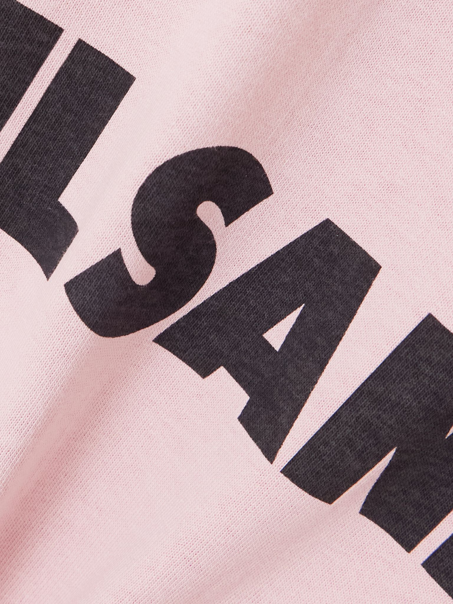 Printed cotton-jersey T-shirt Pink - 5
