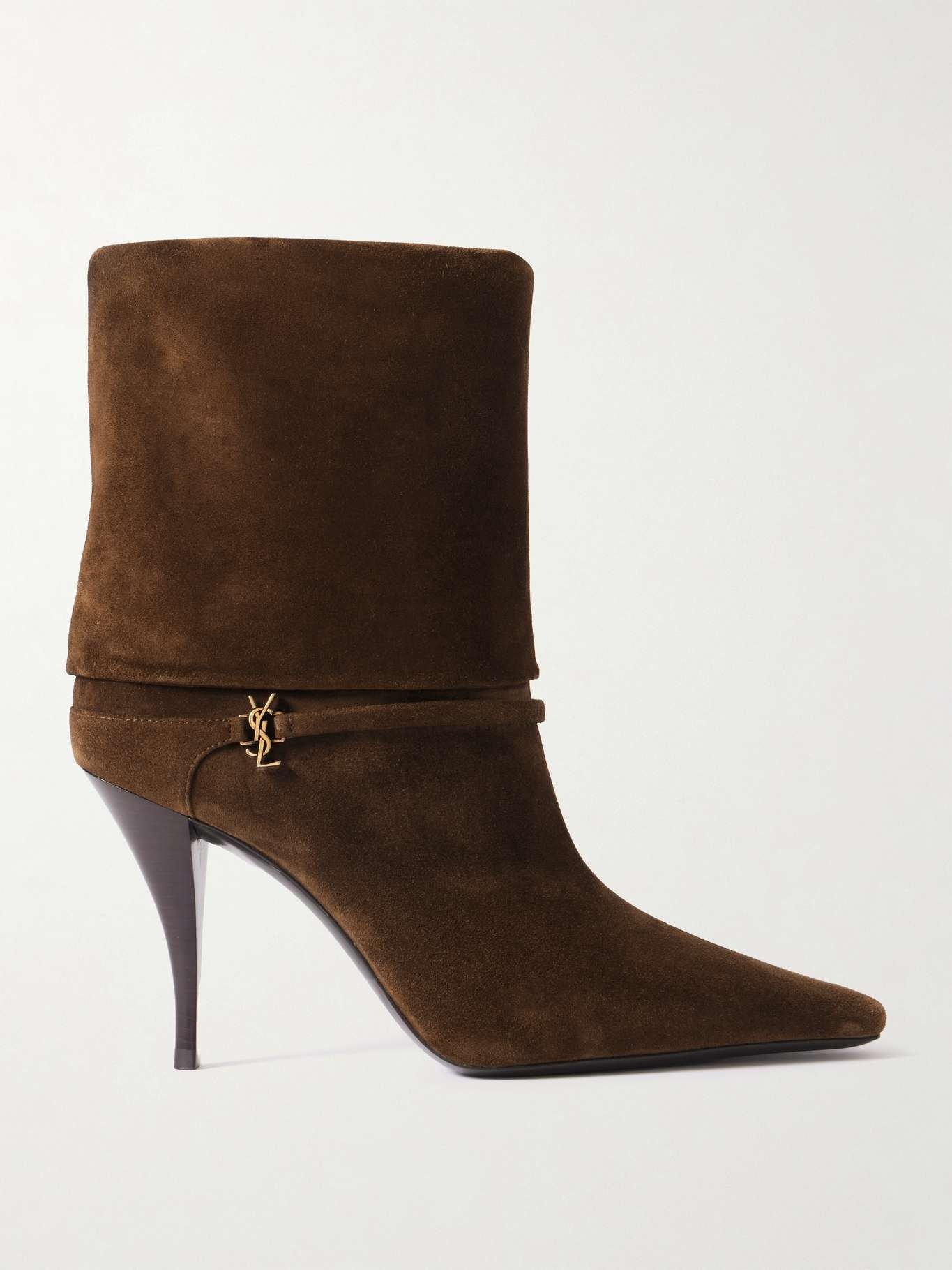 Niki embellished suede ankle boots - 1