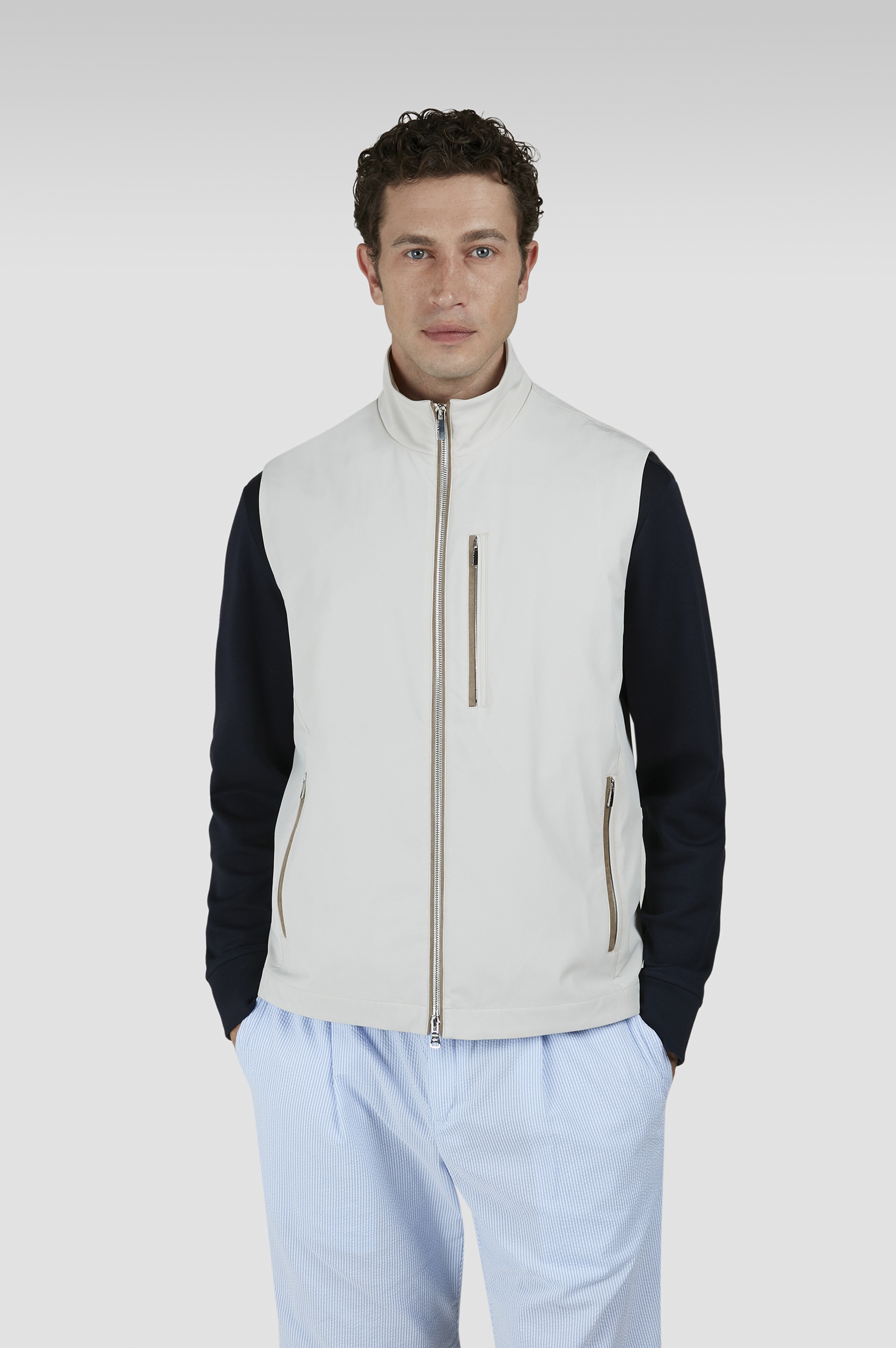TYPHOON® RE-4X4 STRETCH VEST WITH ALCANTARA® DETAILS - 9