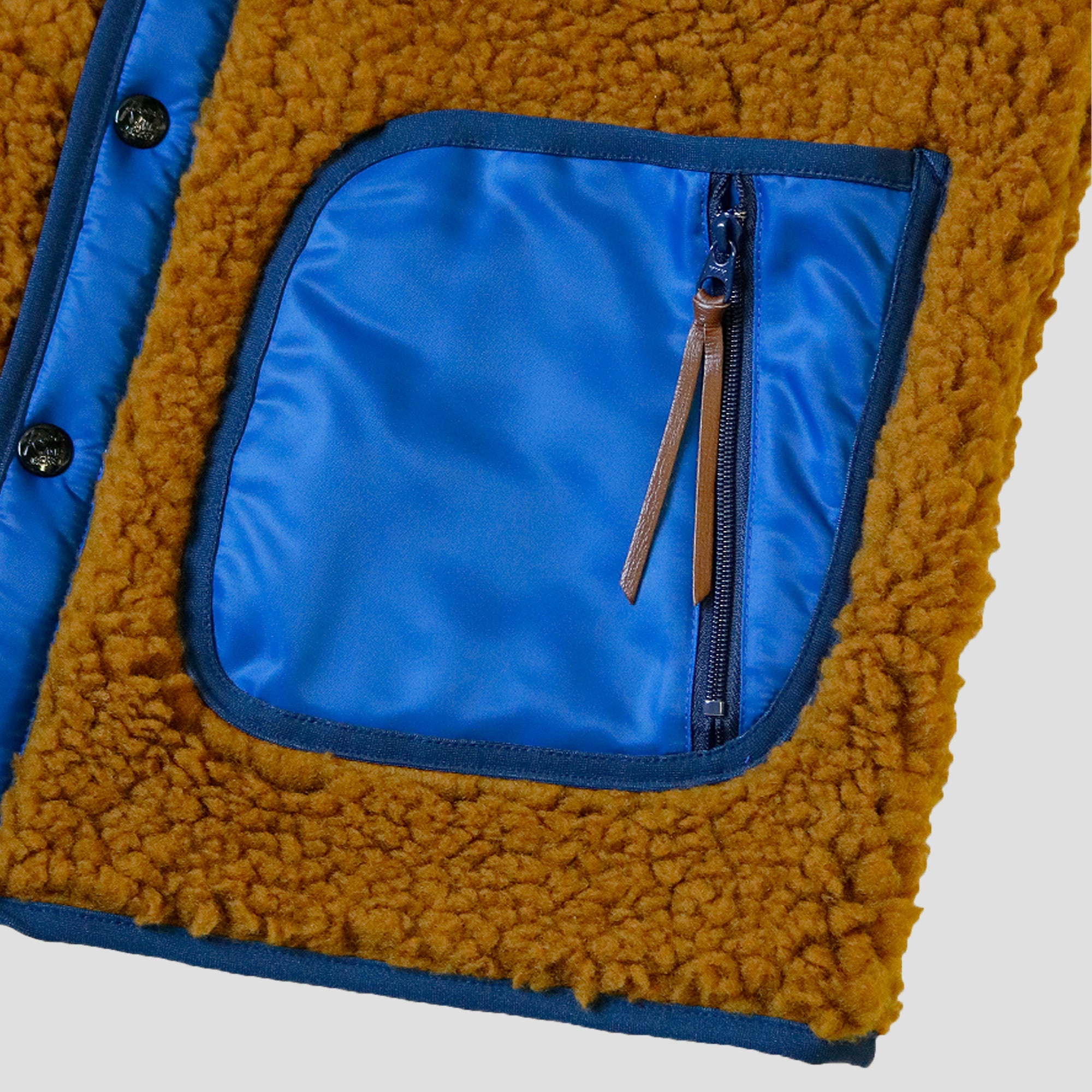 FLEECE BEACH VEST - 2