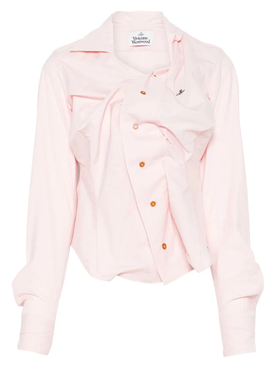 Vivienne Westwood Drunken Shirt Clothing - 1