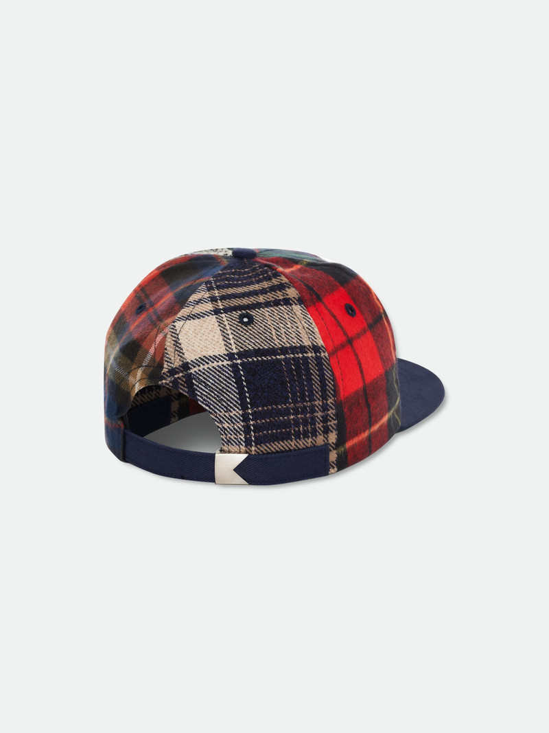 Rhude MULTI-FLANNEL SCRAMBLE LOGO HAT outlook