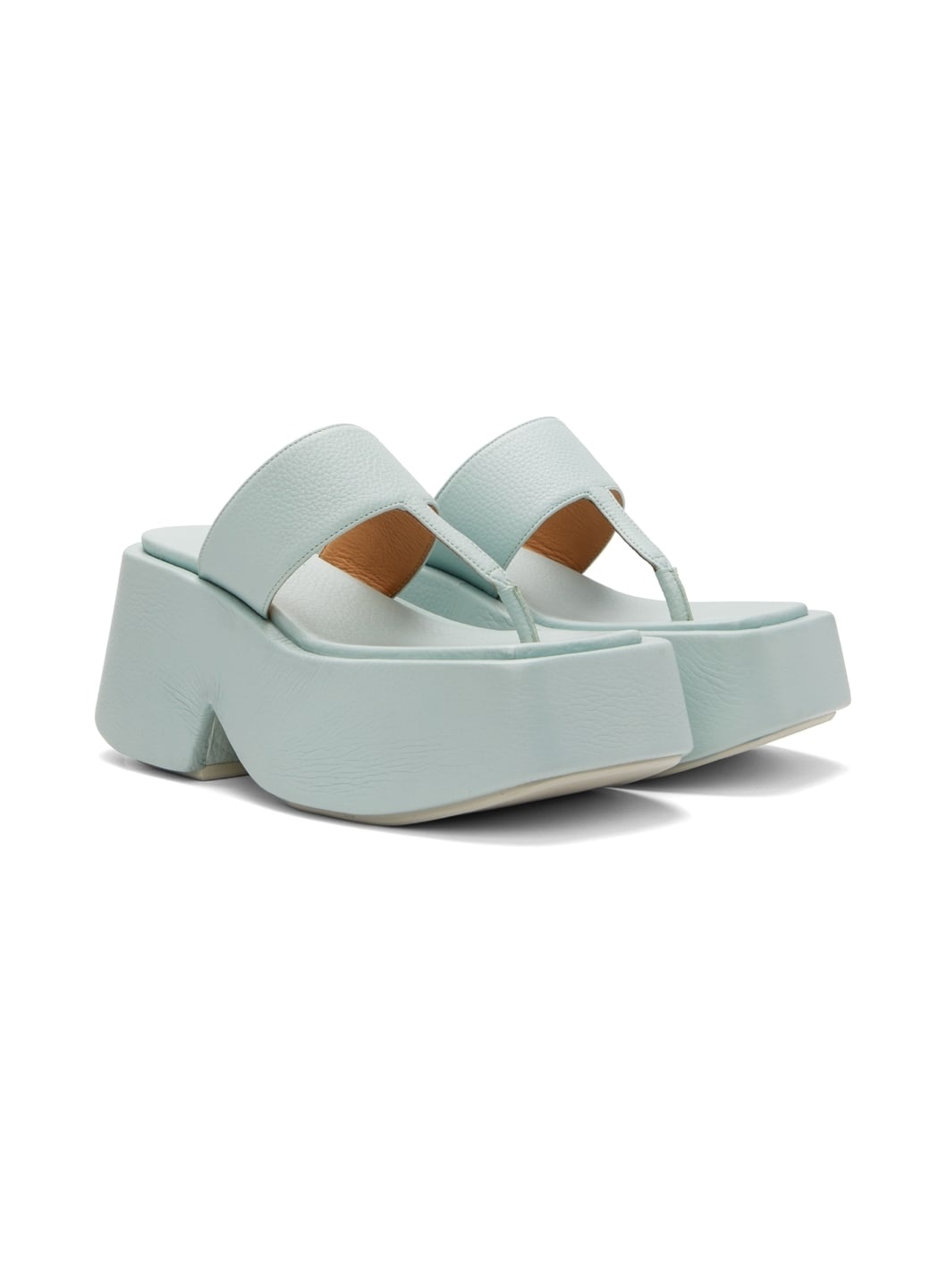 Blue Zeppo Sandals - 4