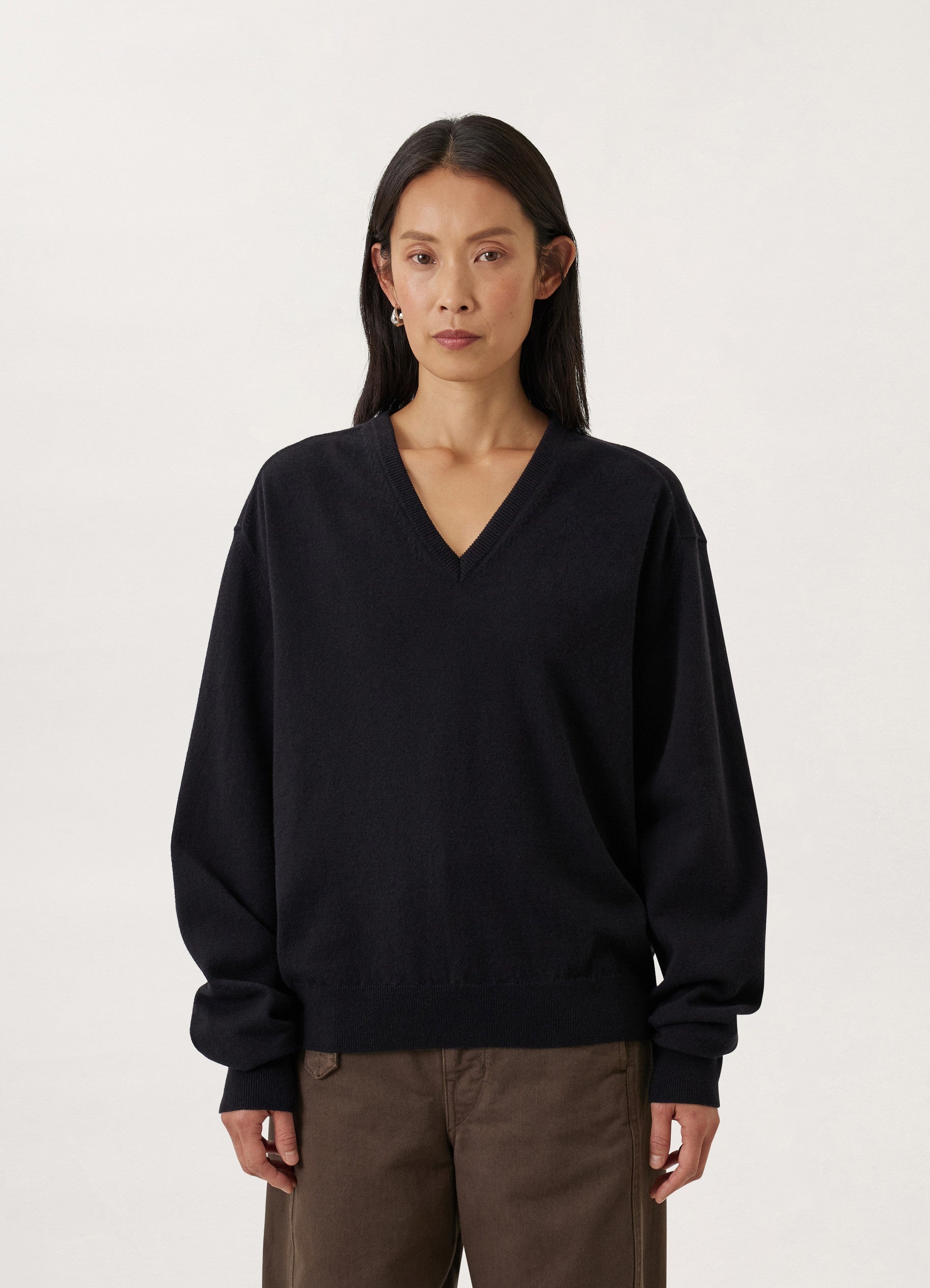 V-NECK JUMPER - 2