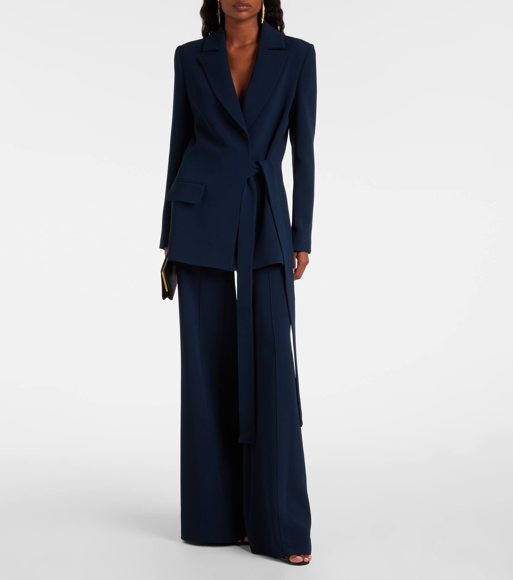 Belted blazer - 2