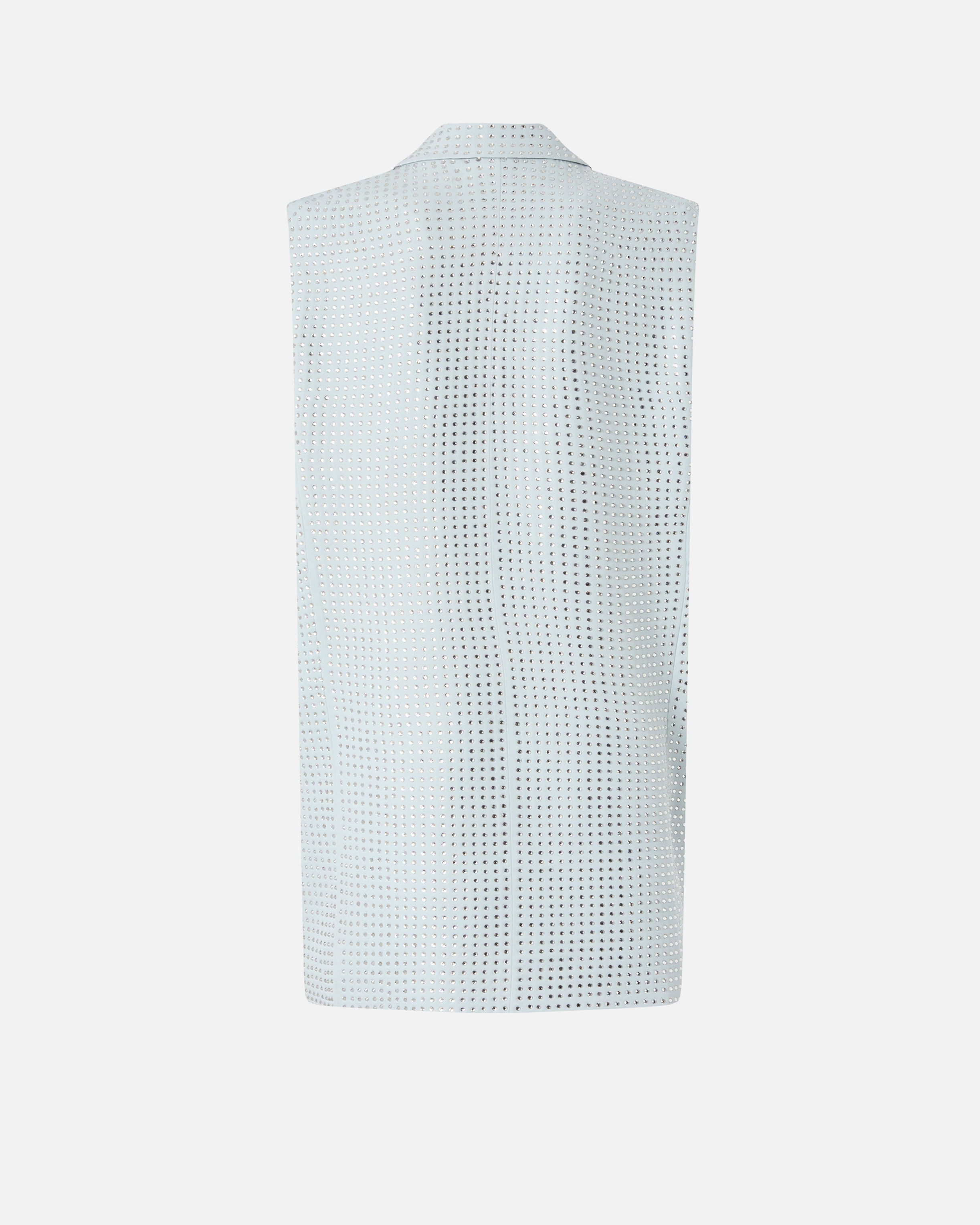 BLAZER VEST WITH RHINESTONES - 2