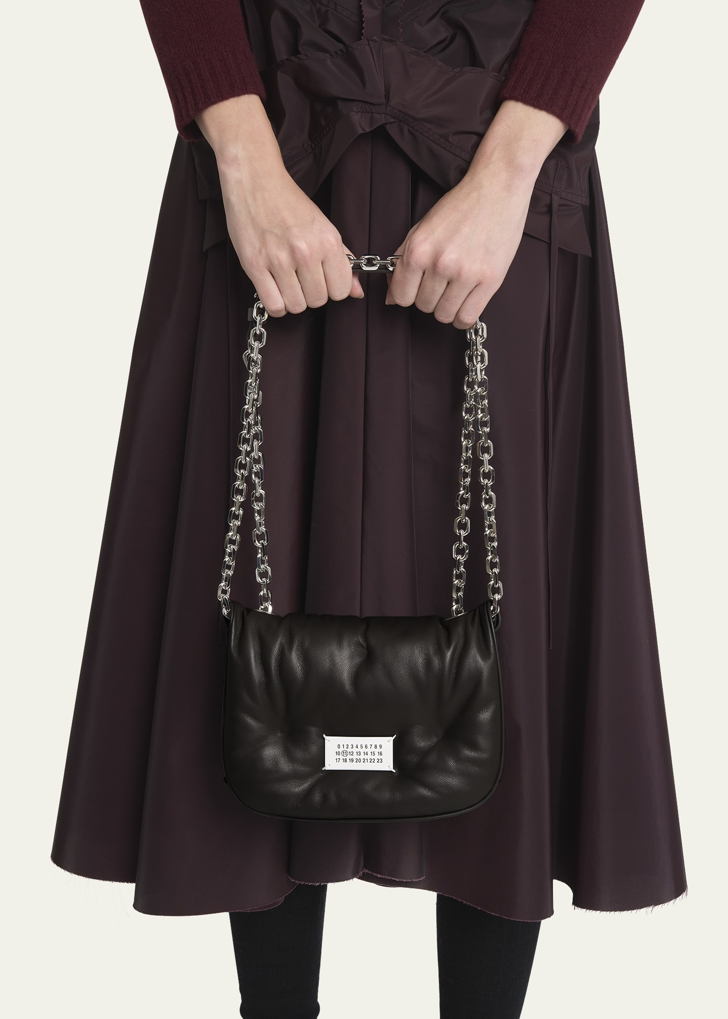 Glam Slam Small Flap Top-Handle Bag - 2