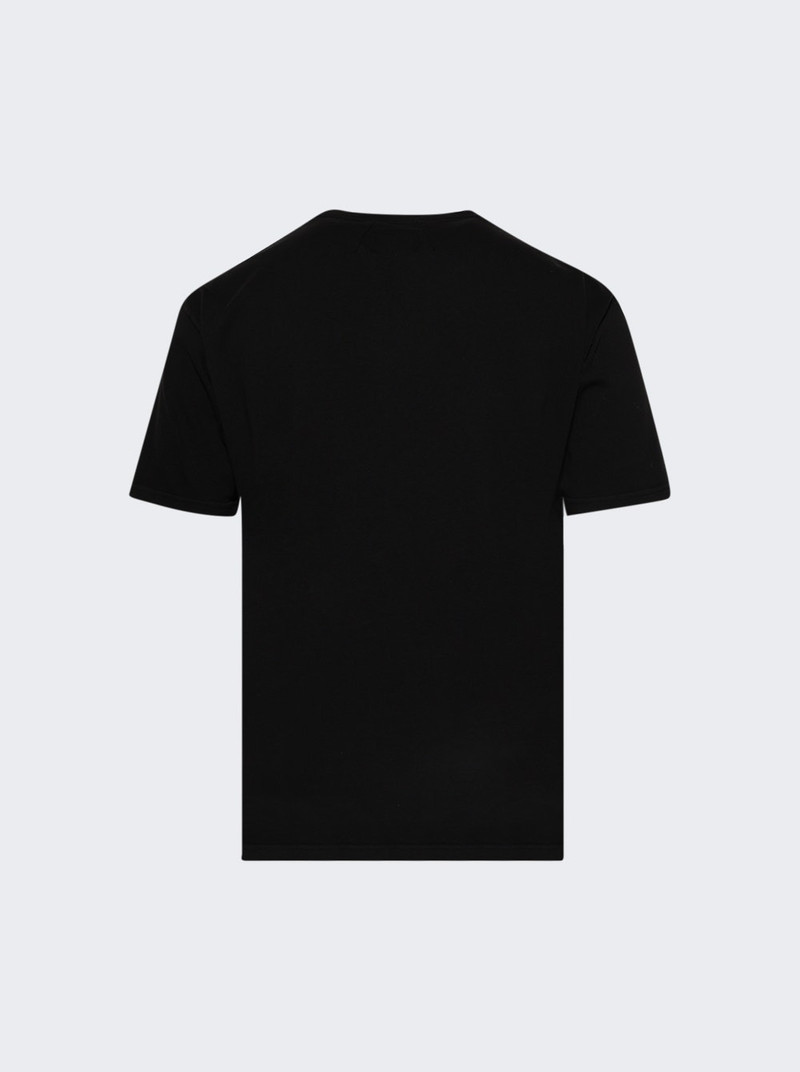 Rhude Oversized Chateau Crest Tee Black And White outlook